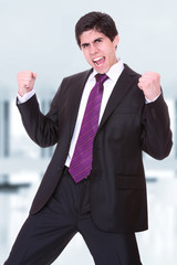 Fototapeta premium Business man at the office
