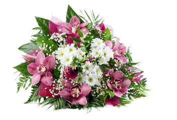 beautiful  fresh flowers bouquet