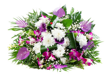 beautiful  fresh flowers bouquet