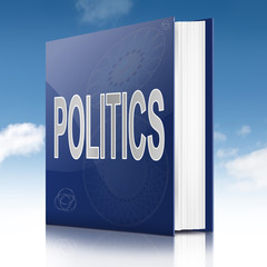 Politics text book.