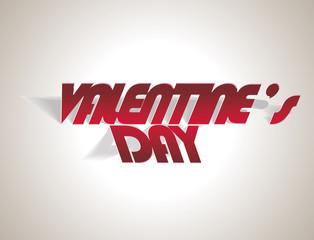 Valentine's Day: Paper Folding with Letter