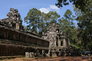 Fototapeta premium Le tempe Ta Keo Temple à Angkor