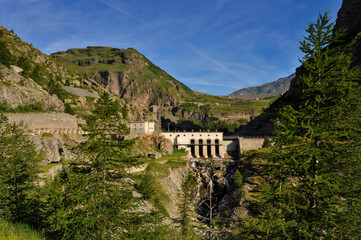 Hydroelectric power plant