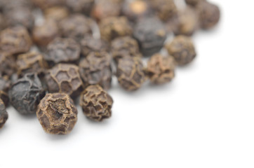 黒胡椒　白バック