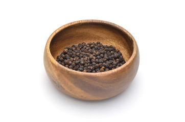 黒胡椒　木製　容器