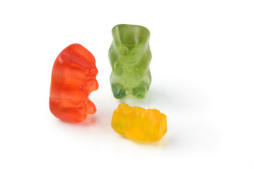 Gummy bear story 6 - helpless parents with a spoilt child