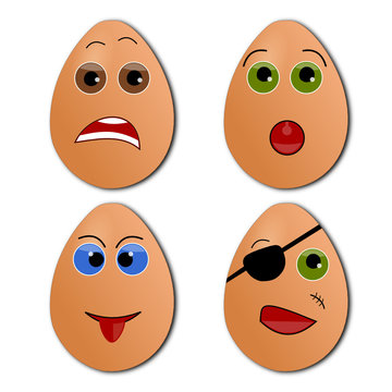 Eggs Emotions