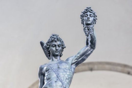 Firenze  Perseus Medusa