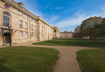 Downing College, Cambridge University.