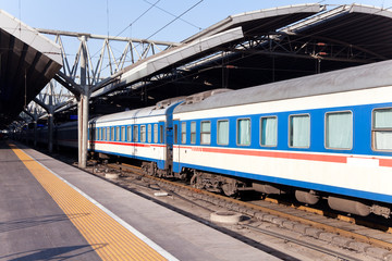 Fototapeta premium subway station of Beijing chian