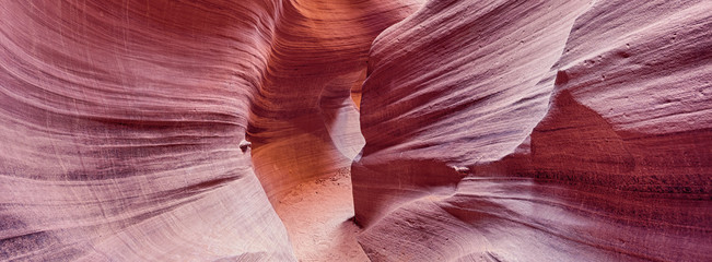 panoramic view of Antelope Canyon © Frédéric Prochasson