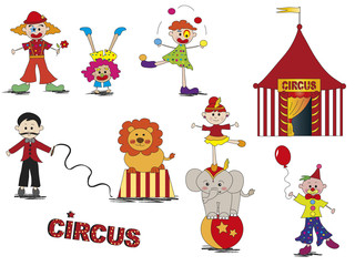 circus set