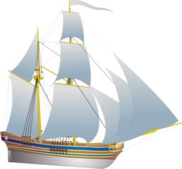 sailing ship