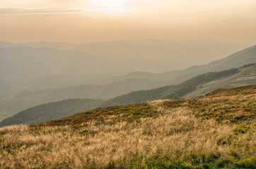 Carpathian mountains