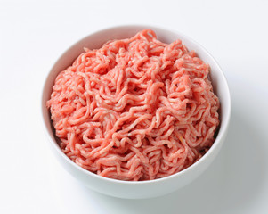 Raw minced meat