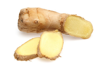 Ginger Root Sliced