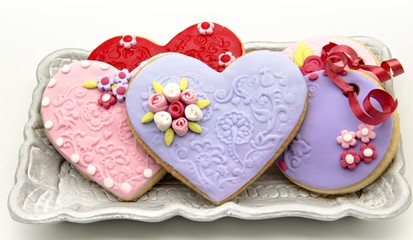 Galletas de San Valentin