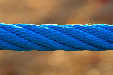 blue rope