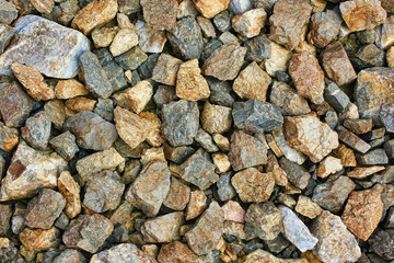 Quarry stones background
