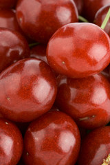 sweet cherry as background