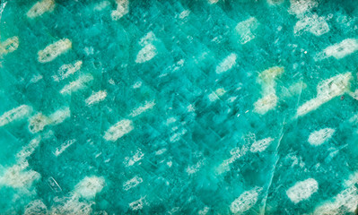 Amazonite texture as a background