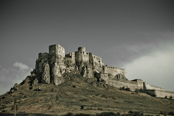 Fototapeta premium Spissky Castle, Slovakia