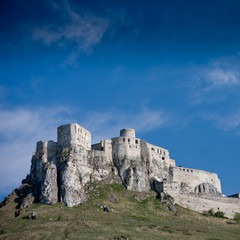 Fototapeta na wymiar Zamek Spiski, Słowacja