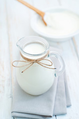fresh milk