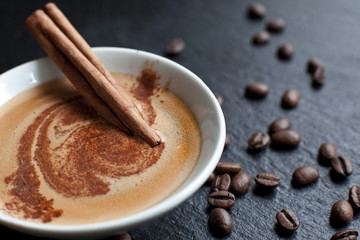 Tasse de Café et  Chocolat