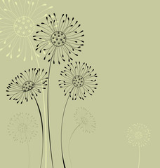 floral background