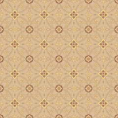 Seamless wallpaper pattern