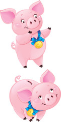 Cute Piggy-bank