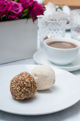 Delicious pastries