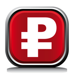 Fototapeta premium RUBLE ICON