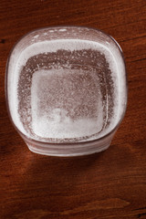 tablets disolving in water