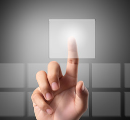  touchscreen button