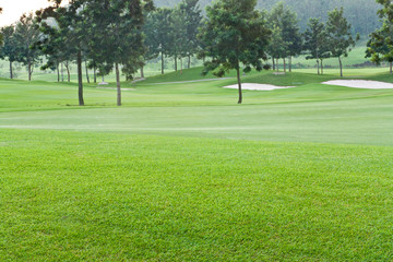 Obraz premium Golf