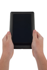 Tablet Computer With Blank Screen Isolated
