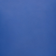 Blue leather