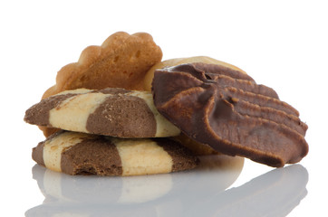 Delicious butter cookies