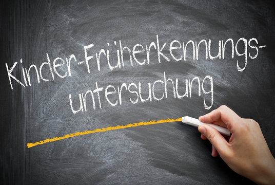 Kinder-Fr&uuml;herkennungsuntersuchung