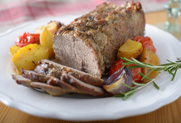 Roast beef