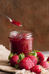 marmellata di fragole