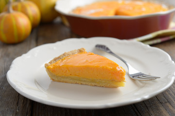 Pumpkin pie