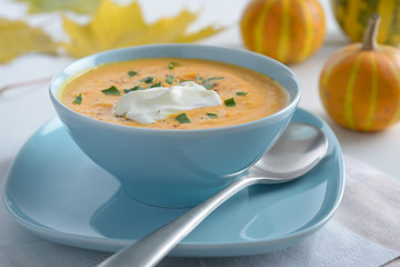 Pumpkin soup
