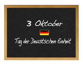 Fototapeta premium Alemania, 3 de Octubre.
