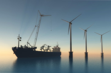 Ship building