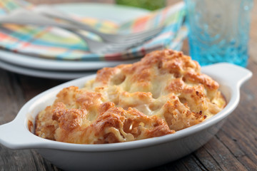 Cauliflower cheese