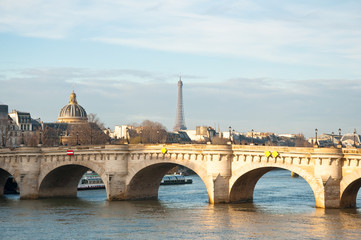 The Pont Neuf. Paris, France.