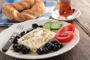 Turkish breakfast